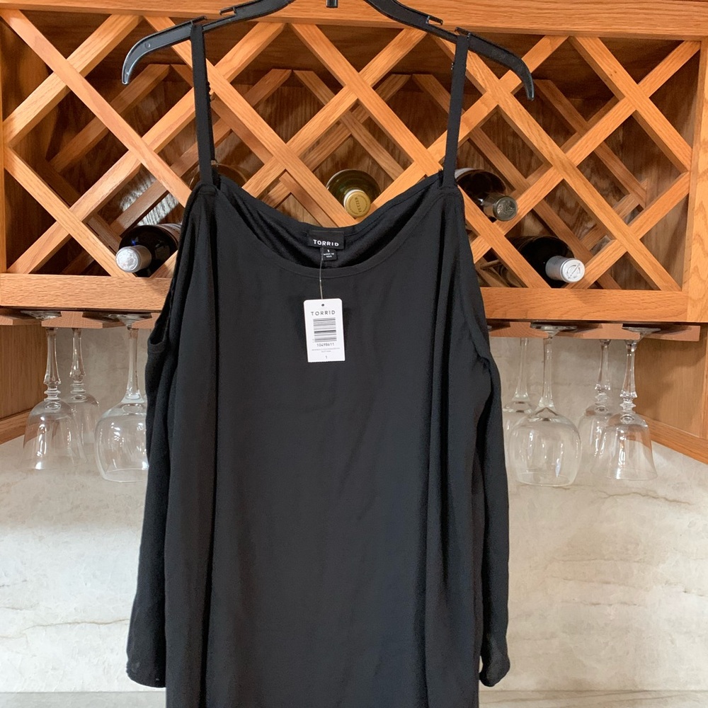 Torrid Black Top Size 1